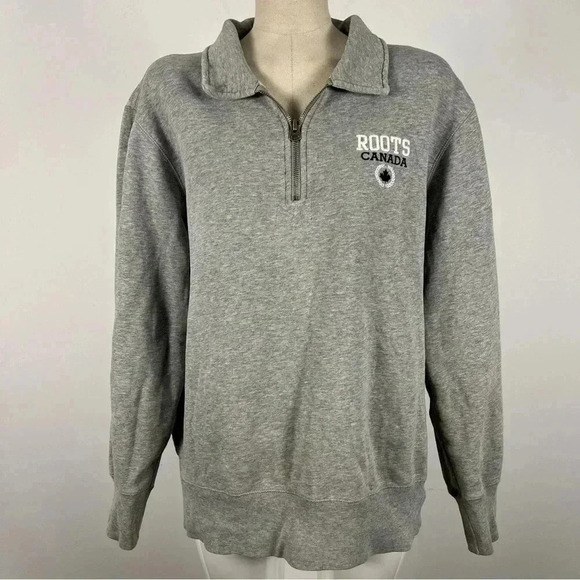 Roots  pullover *stain - Picture 2 of 13